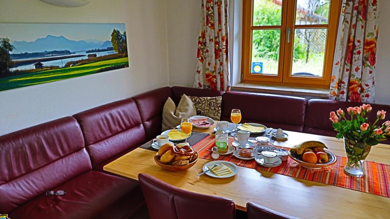 Chiemsee Bed & Breakfast Rimsting Bagian luar foto