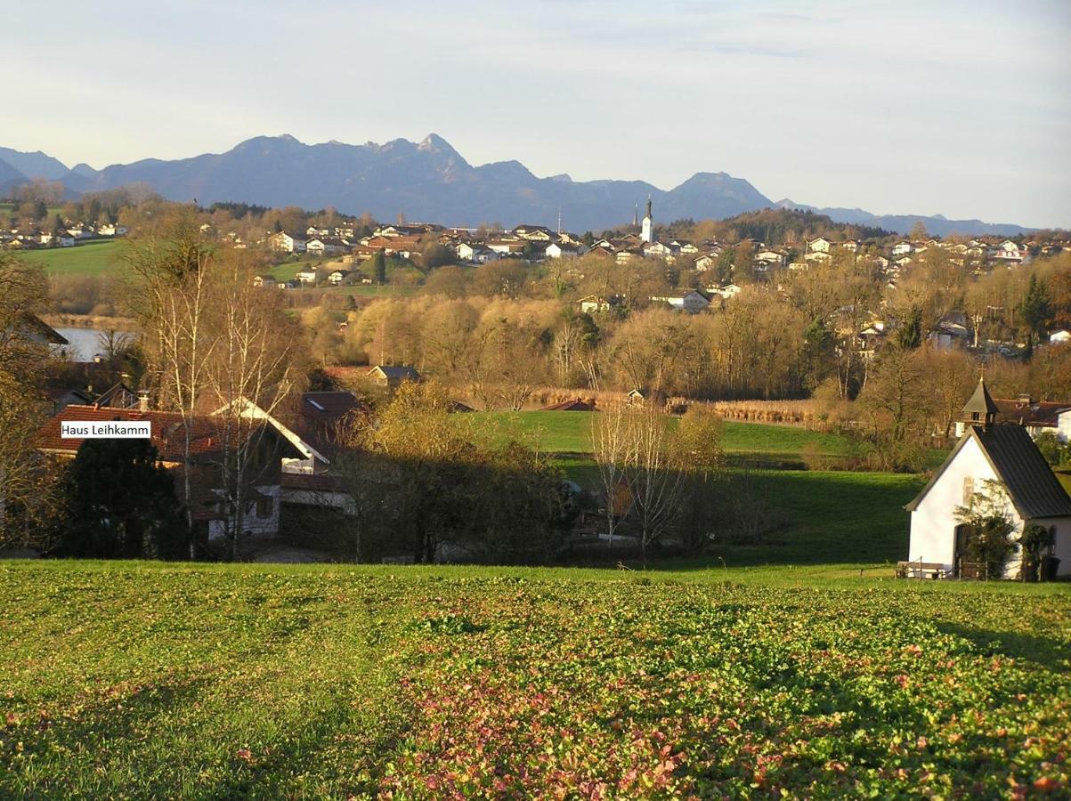 Chiemsee Bed & Breakfast Rimsting Bagian luar foto