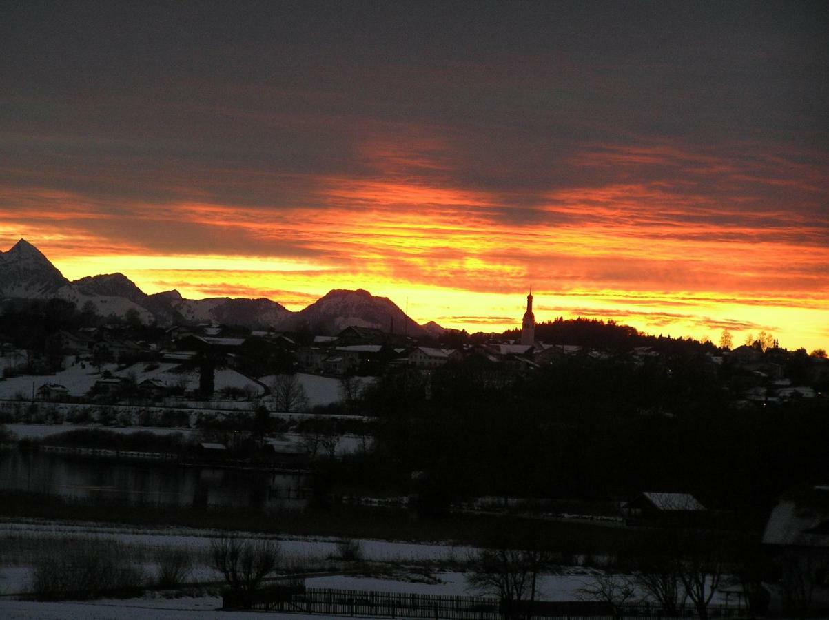 Chiemsee Bed & Breakfast Rimsting Bagian luar foto